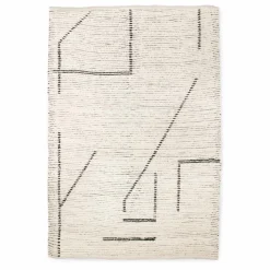 HKliving Tapis en coton recyclé |