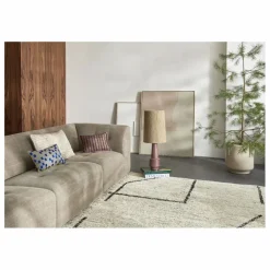 HKliving Tapis en coton recyclé |