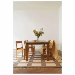 Layered Tapis en jute Late Breakfast, Evelina Kroon | Beige foncé Hot