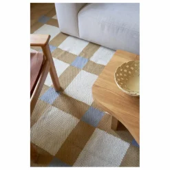 Layered Tapis en jute Late Breakfast, Evelina Kroon | Beige foncé Hot