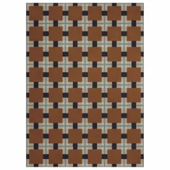 Layered Tapis en laine A walk in the park, Evelina Kroon |