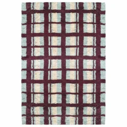 Layered Tapis en laine Arbor, Evelina Kroon | Bordeaux Best