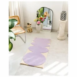 Hot Tarta Gelatina Tapis en laine Bouncy | Lilas tLilas
