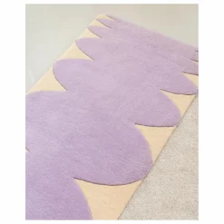 Hot Tarta Gelatina Tapis en laine Bouncy | Lilas tLilas
