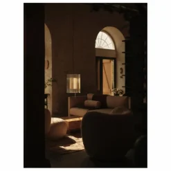 Ferm Living Tapis en laine Cilla | Rose Best