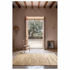Online Nanimarquina Tapis en laine Colorado | Ivoire
