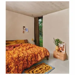 HKliving Tapis en laine Funk | Miel Sale