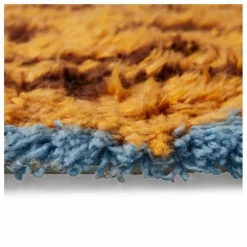 HKliving Tapis en laine Funk | Miel Sale