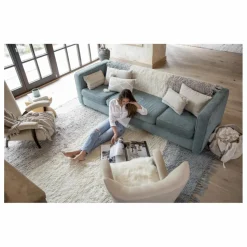 Lorena Canals Tapis en laine Into the Blue |