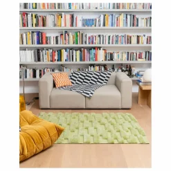 Tarta Gelatina Tapis|Tapis en laine Musgo |