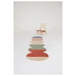 Nanimarquina Tapis en laine Pearls Runner 6 Multicolore Online