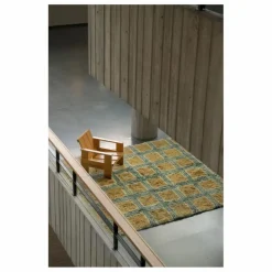 Outlet Layered Tapis en laine Pergola, Evelina Kroon | Jaune moutarde