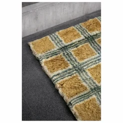 Outlet Layered Tapis en laine Pergola, Evelina Kroon | Jaune moutarde