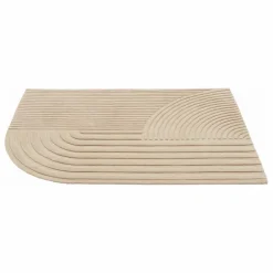 Outlet Muuto Tapis en laine Relevo, Studiopepe | Rose pâle