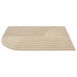 Outlet Muuto Tapis en laine Relevo, Studiopepe | Rose pâle
