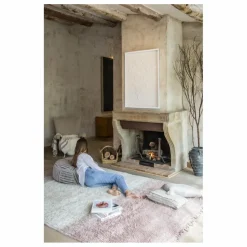 New Lorena Canals Tapis en laine Sounds of Summer | Rose