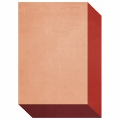 Layered Tapis en laine Teklan Box, Tekla Evelina Severin |