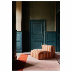 Layered Tapis en laine Teklan Box, Tekla Evelina Severin |