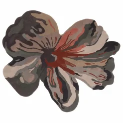 Nanimarquina Tapis Flora Bloom 4 | Gris Hot