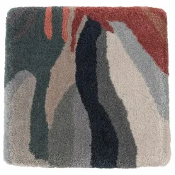 Nanimarquina Tapis Flora Bloom 4 | Gris Hot