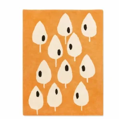 Bleuu-studio Tapis Forêt | Abricot