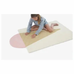 Enfant Maison Deux Tapis|Tapis Enfant|Tapis Glace en laine