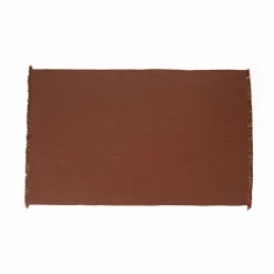 Libeco Tapis Jasper | Terracotta Best