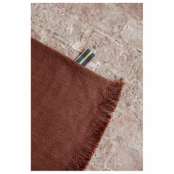 Libeco Tapis Jasper | Terracotta Best