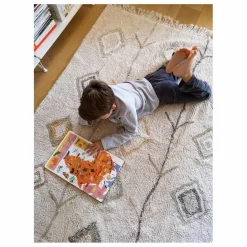 Enfant Lorena Canals Tapis Kaarol Earth