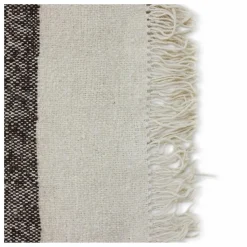 Clearance HKliving Tapis kelim rayé | Crème