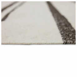 Clearance HKliving Tapis kelim rayé | Crème