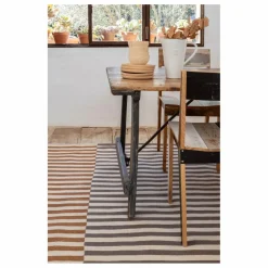 Nanimarquina Tapis Kilim Ceras | Pourpre Outlet