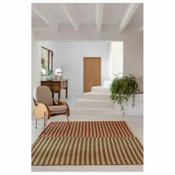 Outlet Nanimarquina Tapis Kilim Ceras | Rouge
