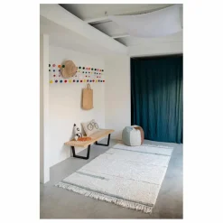 Lorena Canals Tapis Lanes | Bleu gris Discount