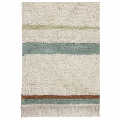 Lorena Canals Tapis Lanes | Bleu gris Discount