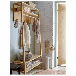 Best Bloomingville Tapis Lenea en laine | Noisette