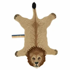 Doing Goods Tapis Lion | Camel New