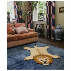 Doing Goods Tapis Lion | Camel New