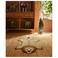Doing Goods Tapis Lion | Camel New