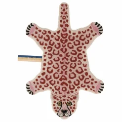 Enfant Doing Goods Tapis|Tapis Enfant|Tapis léopard en laine |