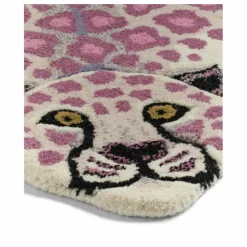 Enfant Doing Goods Tapis léopard Lilly | Lilas