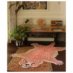 Enfant Doing Goods Tapis léopard en laine |
