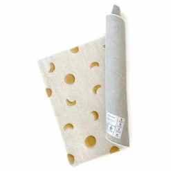 Sale Maison Deux Tapis Lunes en laine | Doré