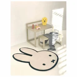 Maison Deux Tapis Miffy | Crème New