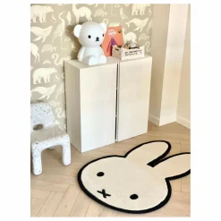 Maison Deux Tapis Miffy | Crème New