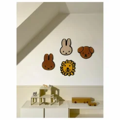 Maison Deux Tapis Miffy | Crème New