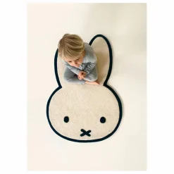 Maison Deux Tapis Miffy | Crème New