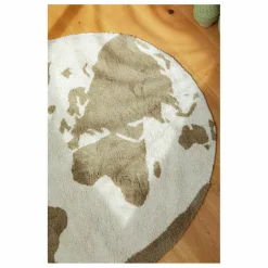 Lorena Canals Tapis Monde | Vert kaki Clearance