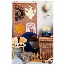 Studio Loco Tapis mural Sunset Multicolore Best