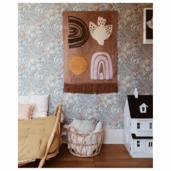 Studio Loco Tapis mural Sunset Multicolore Best